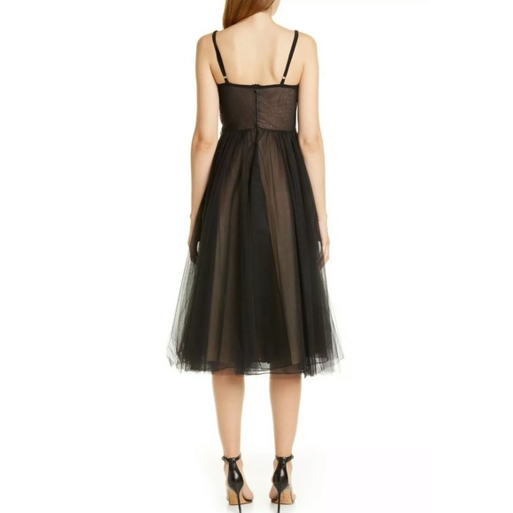 PATBO Patricia Bonaldi Floral Beaded Bustier Dress - Picture 3 of 9